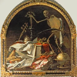 Allegory of Death: In Ictu Oculi